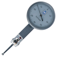 Spear & Jackson - Dial Test Indicator 0.2Mm Range, 0.002Mm Graduation, 0-100-0. 37Mm Dia | MW-421-02