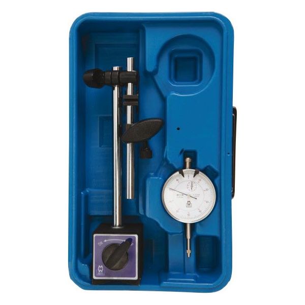 Spear & Jackson - MAGNETIC BASE INDICATOR SET MW-400-06 & MW-475-01 | MW-475-SET1