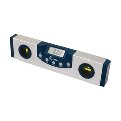 Spear & Jackson - LEVEL DIGITAL WITH RED LASER CROSS LEVEL 225MM/9" | MW-580-02
