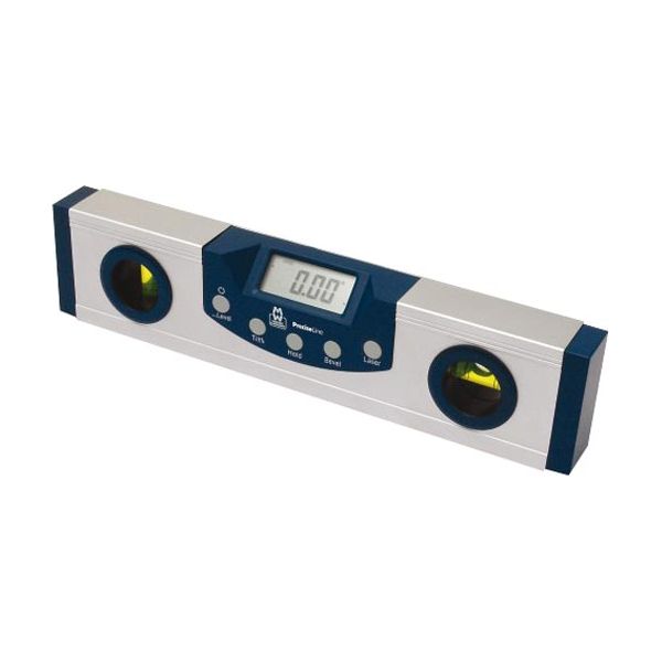 Spear & Jackson - LEVEL DIGITAL WITH RED LASER CROSS LEVEL 600MM/12" | MW-580-03