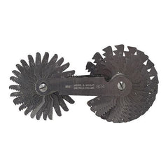 Spear & Jackson - Screw Pitch Gauge S.I. Metric & Whitworth 49 Blade | MW-804