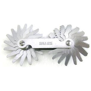 Spear & Jackson - SCREW PITCH GAUGE UNIFIED 30 BLADES | MW-806