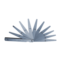 Spear & Jackson - Feeler Gauge Set Safe & Sure 100Mm 10 Blades | MW-911M-10-B