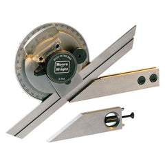 Spear & Jackson - BEVEL PROTRACTOR PRECISION SET 150 & 300mm BLADE | MW-BPRO