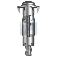 Hobsons - M4 x 30 Zinc Plated (Rohs Compliant) Hec Hollow Wall Anchor Standard | Mwh100 (Pack Of 100)