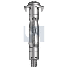 Hobsons - M4 x 41 ZINC PLATED (ROHS COMPLIANT) HEC HOLLOW WALL ANCHOR STANDARD (Pack of 500)