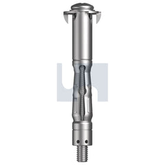 Hobsons - M4 x 53 - Hollow Wall Anchor Standard - Zinc Plated - Qty 100 | MWHDZPCM041753