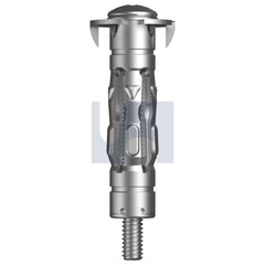 Hobsons - M5 x 46 - Hollow Wall Anchor Standard - Zinc Plated - Qty 50 | MWHDZPCM050546