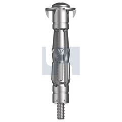 Hobsons - M5 x 59 - Hollow Wall Anchor Standard - Zinc Plated - Qty 50 | MWHDZPCM050759