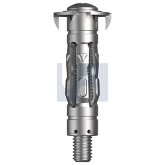 Hobsons - M6 x 46 - Hollow Wall Anchor Standard - Zinc Plated - Qty 50 | MWHDZPCM060546