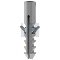 Hobsons - 5 x 25 - Nylon Grey Tapered Point Wall Plug - Universal | FSMWPNUG05