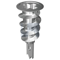 Hobsons - #08 x 43 ZINC PLATED (ROHS COMPLIANT) SUIT-8G SCREW PANTHA PLUG-METAL | MWP128 (Pack of 100)