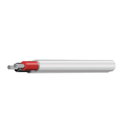 Matson - 6mm Twin Cable Marine White (50m) | MWS26503-WH-50