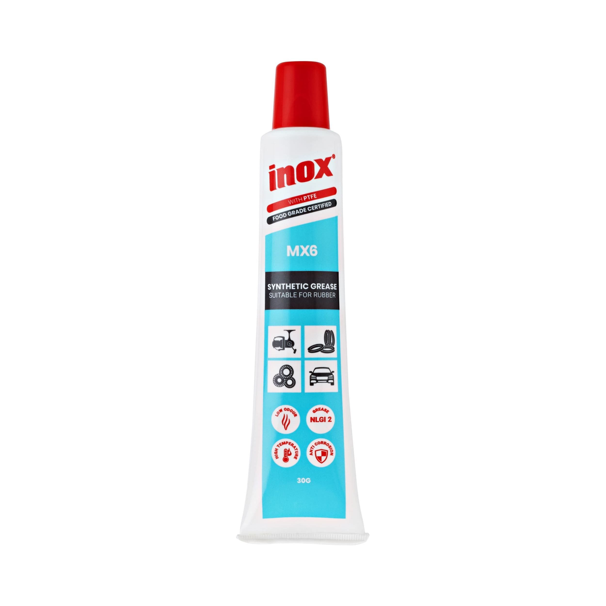 Inox - MX6 Food Grade Grease 30g Tube | MX6-30