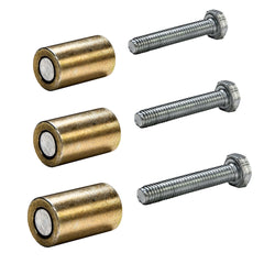 Precision Specialty Tools - 3rd-AXIS MAGNETIC POSTS FOR ADJUST-O MAGNET SQUARES STRONGHAND | MXE13
