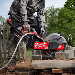 Milwaukee - MX FUEL 355mm (14") Cut-Off Saw (Tool Only) | MXFCOS350G2-0