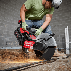 Milwaukee - MX FUEL 355mm (14") Cut-Off Saw (Tool Only) | MXFCOS350G2-0