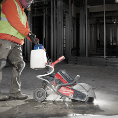 Milwaukee - MX FUEL 355mm (14") Cut Off Saw Cart | MXFCOSC