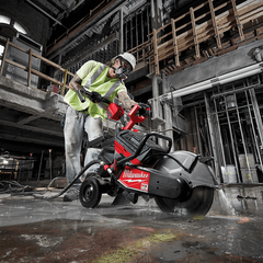 Milwaukee - MX FUEL 355mm (14") Cut Off Saw Cart | MXFCOSC
