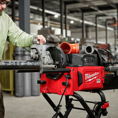 Milwaukee - MX FUEL 2" Stationary Pipe Threader (Tool Only) | MXFPTR2-0