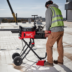 Milwaukee - MX FUEL 2" Stationary Pipe Threader (Tool Only) | MXFPTR2-0
