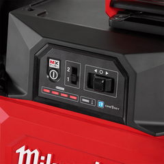 Milwaukee - MX FUEL 2" Stationary Pipe Threader (Tool Only) | MXFPTR2-0