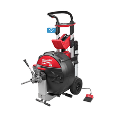 Milwaukee - MX FUEL™ Sewer Drum Machine with POWERTREDZ™ Lift Assist (Tool Only) | MXLSCP-0Z
