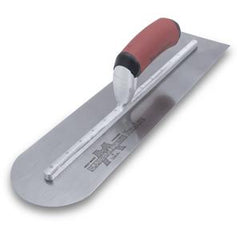 AG Pulie - ROUND FRONT FINISHING TROWEL 406x102mm DURASOFT | MXS66RED