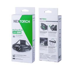 Nextorch-Nextorch Mystar R | 360 Degree Focus Adjustable Aa Headlamp