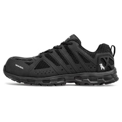 Mack - Shoe Vision S1P Athletic Safety Unisex Black Size 10 | MKVISIS1PBBF100