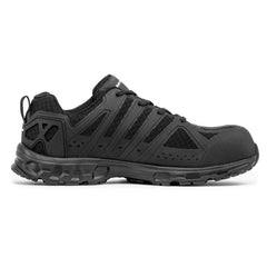 Mack - Shoe Vision S1P Athletic Safety Unisex Black Size 9 | MKVISIS1PBBF090