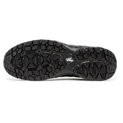 Mack - Shoe Vision S1P Athletic Safety Unisex Black Size 12 | MKVISIS1PBBF120