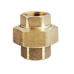 AIP - BARREL UNION BRASS F&F PLUMBING BSP - 3/8IN X 3/8IN | 50-085-006
