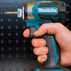 Makita - 18V Brushless 4-Stage Impact Driver Kit | DTD173RTJ
