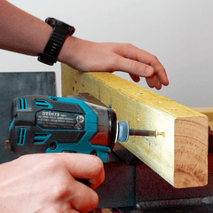 Makita - 18V Brushless 4-Stage Impact Driver Kit | DTD173RTJ
