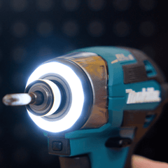 Makita - 18V Brushless 4-Stage Impact Driver Kit | DTD173RTJ