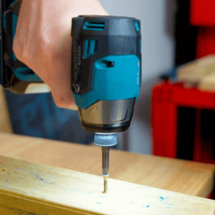 Makita - 18V Brushless 4-Stage Impact Driver Kit | DTD173RTJ