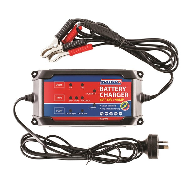 Matson - Battery Rescue/Charger/Maintainer | AEE400