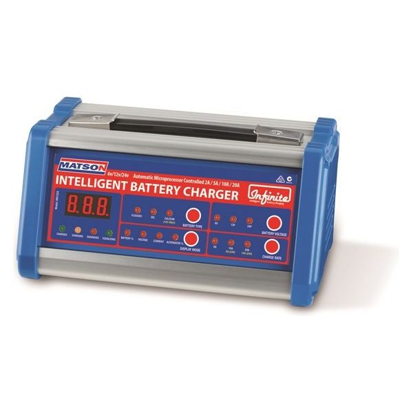 Matson Infinite Charger | Versatile Charging Power