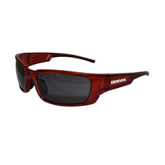Maxisafe - Red Denver Smoke Safety Glasses - Carton Of 300 | EDE314-300