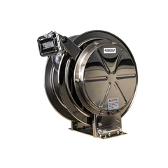 Retracta - Air/Water 1" Bare Reel Stainless Steel 20m Capacity | FMATP2520N-01-SS