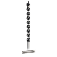 Morris - 12mm x 2000mm Extra Long Hardwood Auger Drills | 2800-EAHW122000