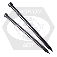 Brighton Best - 5KG  100 MM x 4.5 - BULLET HEAD NAILS BRIGHT - BH10045005 | N01208