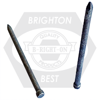 Brighton Best - 5KG  75 MM x 3.15 - BULLET HEAD NAILS GALV - GB75315005 | N02138