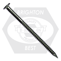 Brighton Best - 2KG  100 MM x 3.75 - FLAT HEAD NAILS SS304 - SSFH100373042 | N07074