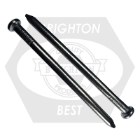 Brighton Best - 15KG  250 MM x 9.0 - DECK SPIKES BRIGHT - DB25090015B | N19079