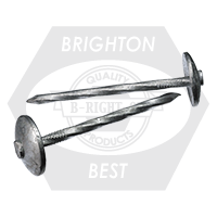 Brighton Best - 2KG  50 MM x 3.75 - TWISTED ROOFING NAILS GALV - TR50375002 | N33014