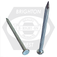 Brighton Best - 500G  65 MM x 3.6 - MASONRY/CONCRETE NAILS ZNC CLR - CN65360500 | N35072