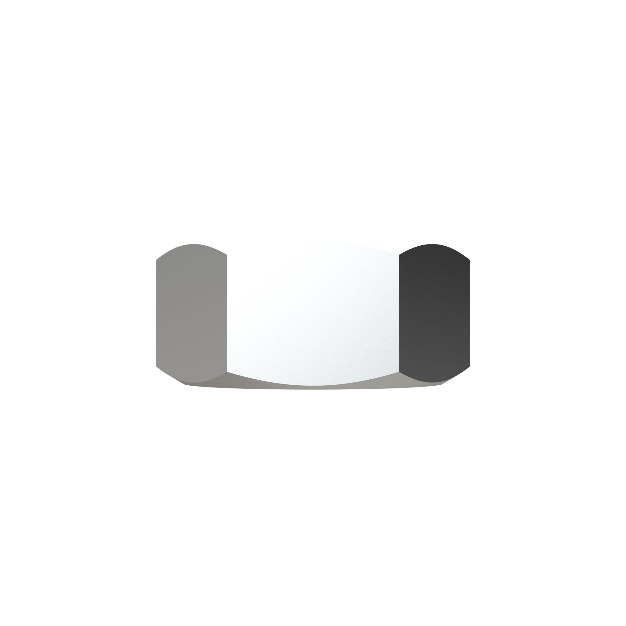 Bremick - Class 8 Hex Nut Zinc M8 (Box of 3000)