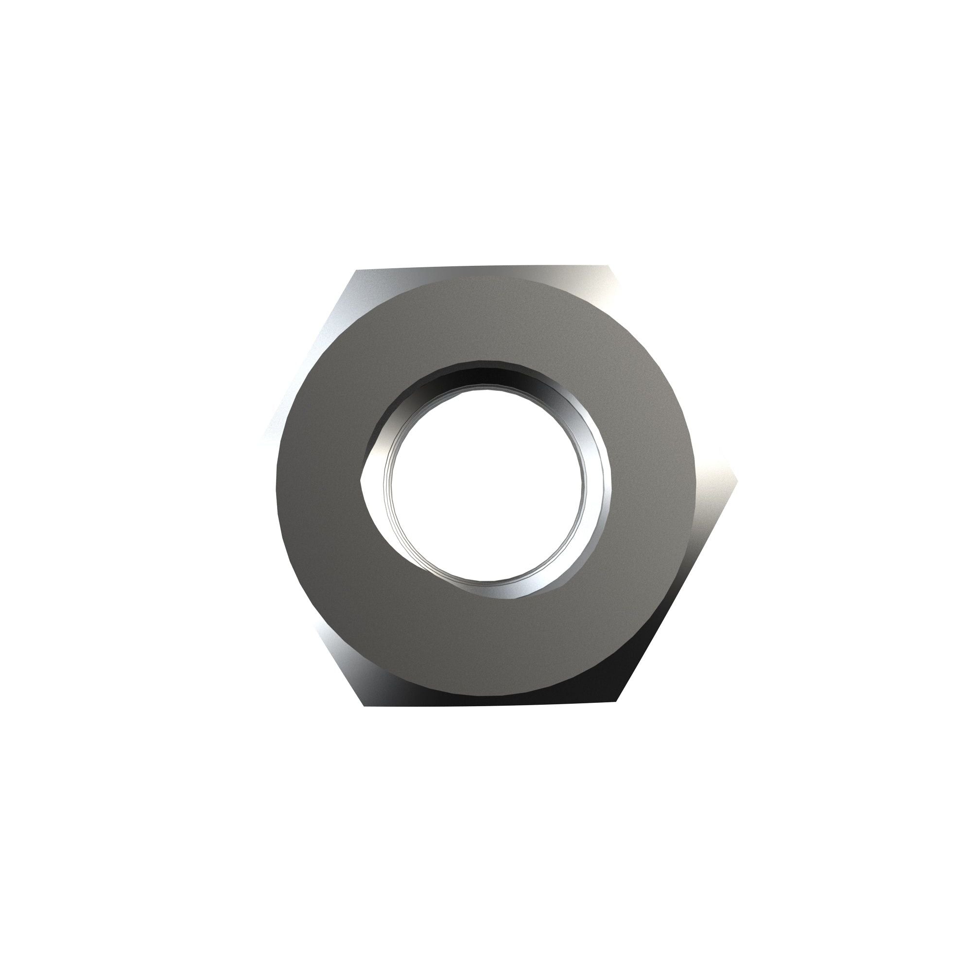 Bremick - Class 8 Hex Nut Zinc M8 (Box of 3000)